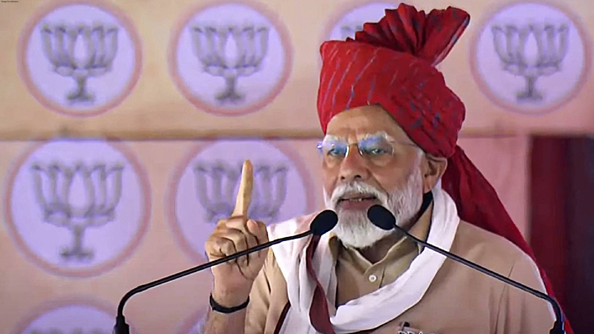 Work done in 10 years just a trailer, lot more yet to come: PM Modi at Churu rally